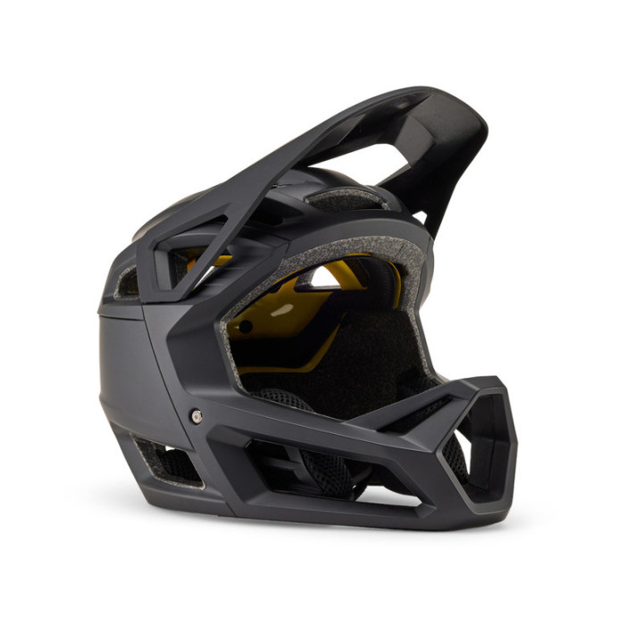 KASK ROWEROWY FOX PROFRAME MATTE BLACK