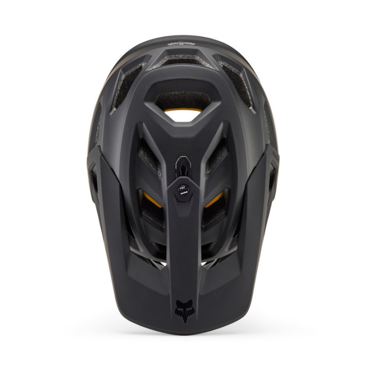 KASK ROWEROWY FOX PROFRAME MATTE BLACK