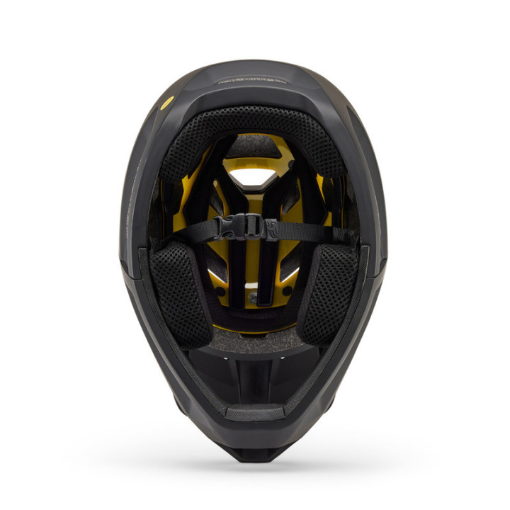 KASK ROWEROWY FOX PROFRAME MATTE BLACK