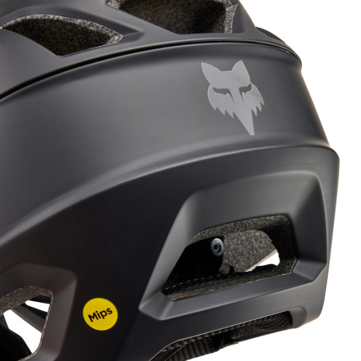KASK ROWEROWY FOX PROFRAME MATTE BLACK