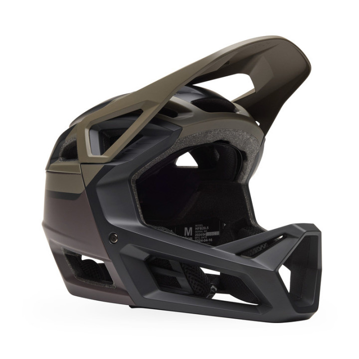 KASK ROWEROWY FOX PROFRAME RIZER COCOA L