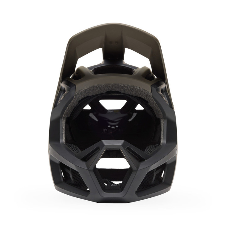 KASK ROWEROWY FOX PROFRAME RIZER COCOA L