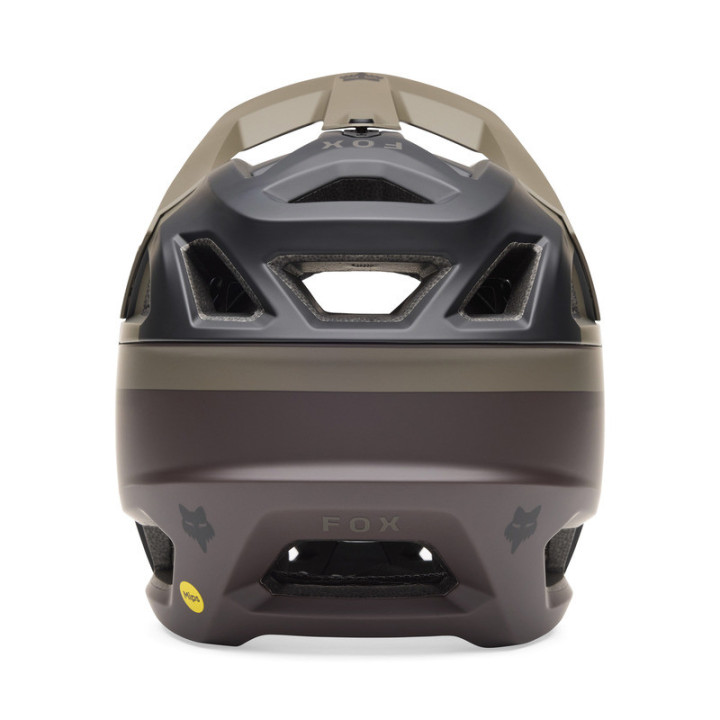 KASK ROWEROWY FOX PROFRAME RIZER COCOA L