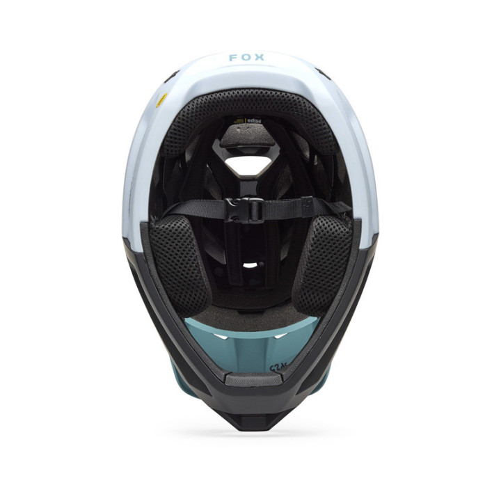 KASK ROWEROWY FOX PROFRAME RIZER PALE BLUE L