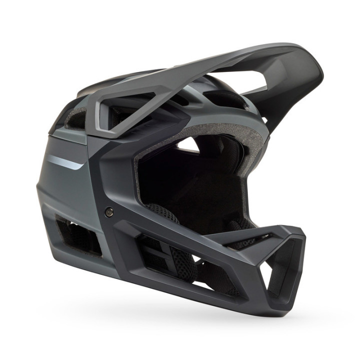 KASK ROWEROWY FOX PROFRAME RIZER DARK SHADOW