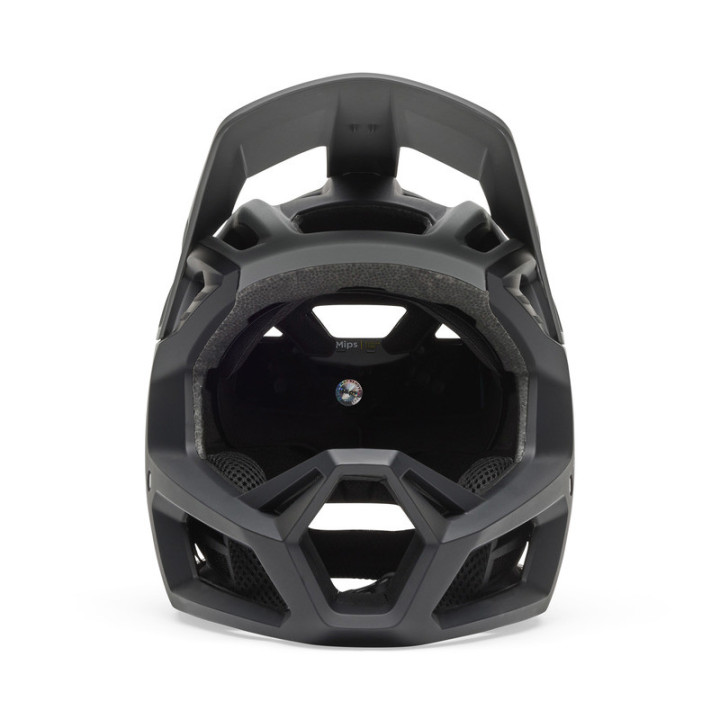 KASK ROWEROWY FOX PROFRAME RIZER DARK SHADOW