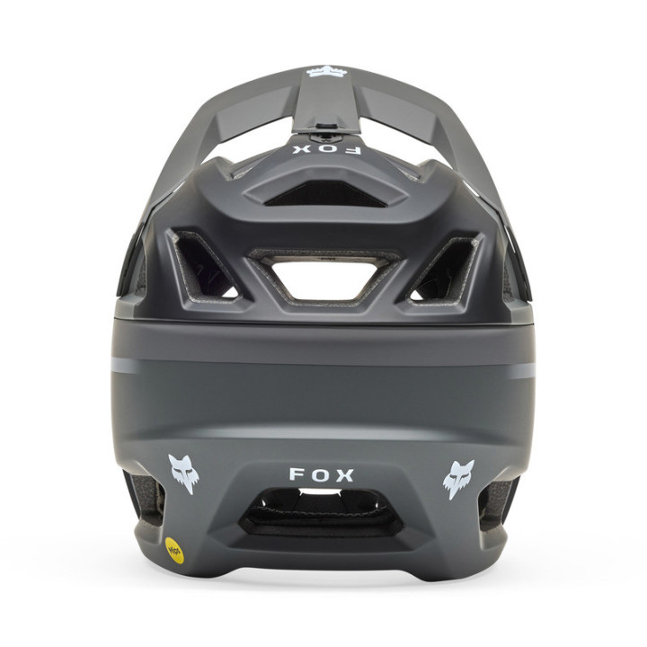 KASK ROWEROWY FOX PROFRAME RIZER DARK SHADOW