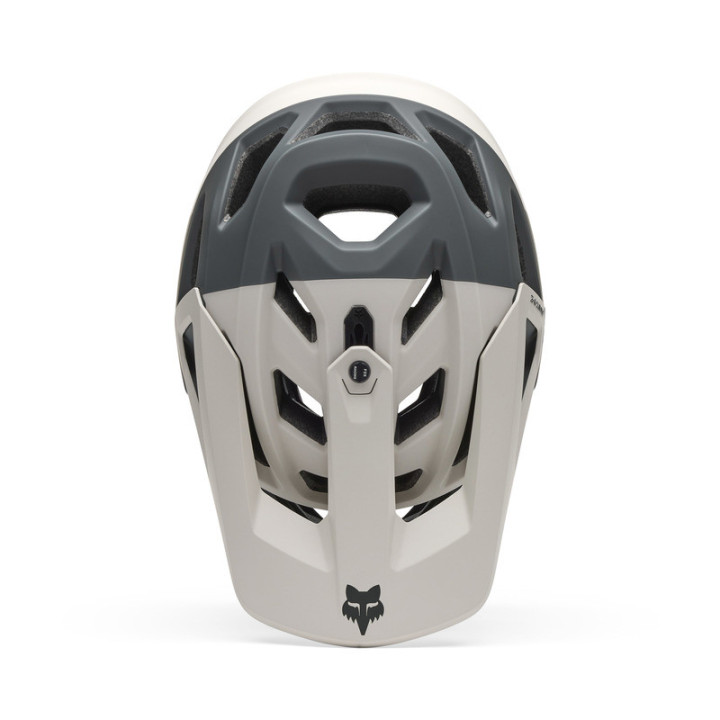 KASK ROWEROWY FOX PROFRAME RS SOL VINTAGE WHITE