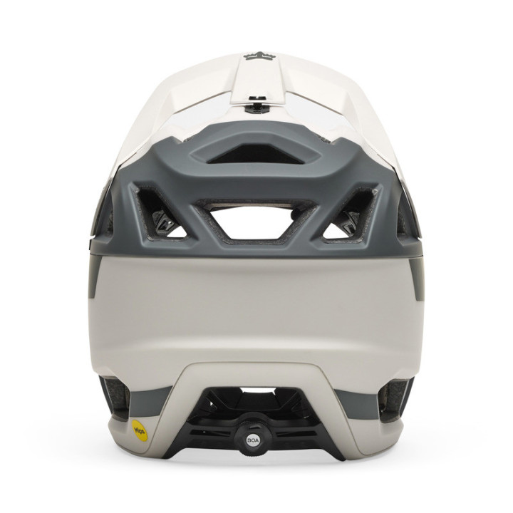 KASK ROWEROWY FOX PROFRAME RS SOL VINTAGE WHITE