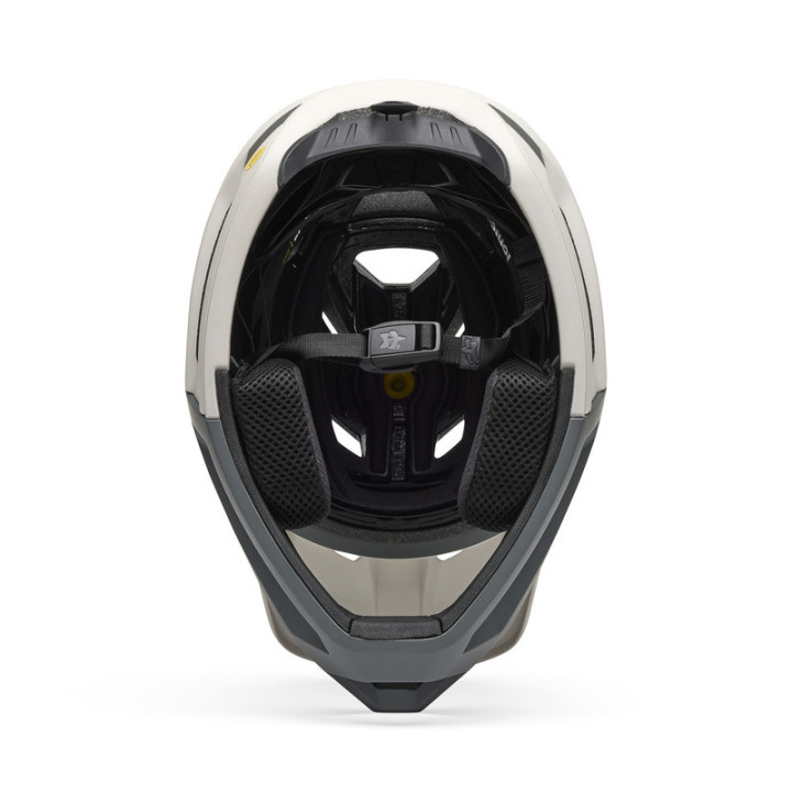 KASK ROWEROWY FOX PROFRAME RS SOL VINTAGE WHITE