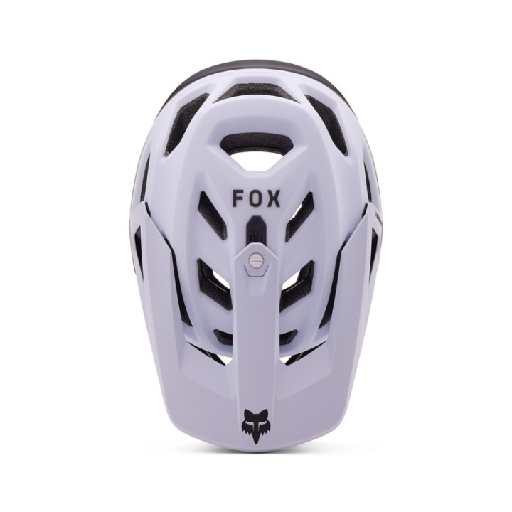 KASK ROWEROWY FOX PROFRAME RS TAUNT WHITE