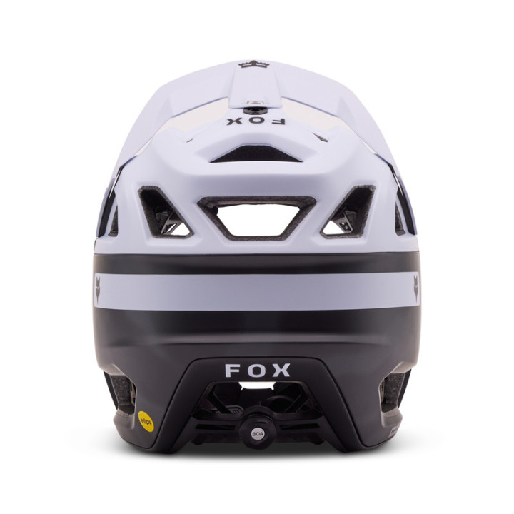 KASK ROWEROWY FOX PROFRAME RS TAUNT WHITE