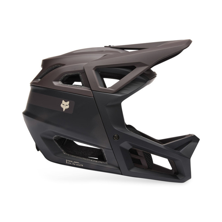 KASK ROWEROWY FOX PROFRAME RS TAUNT COCOA