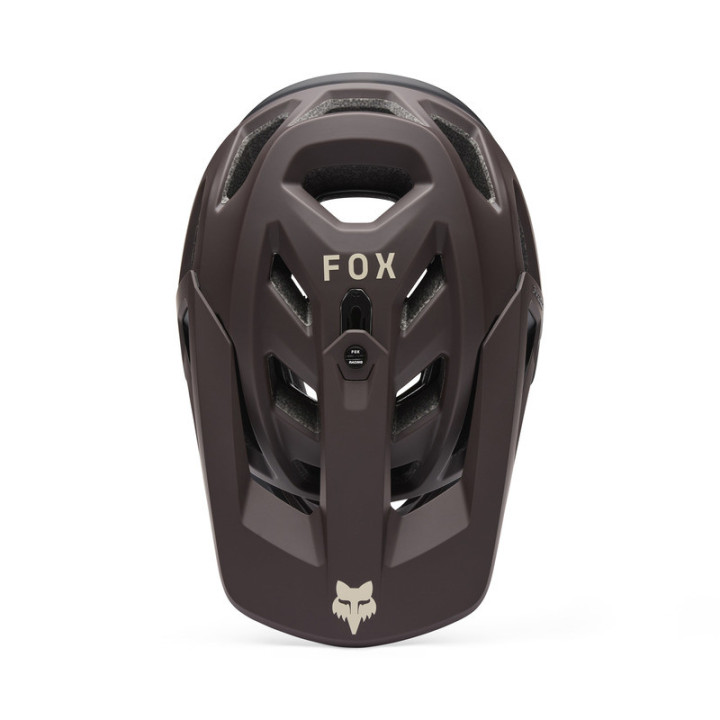 KASK ROWEROWY FOX PROFRAME RS TAUNT COCOA