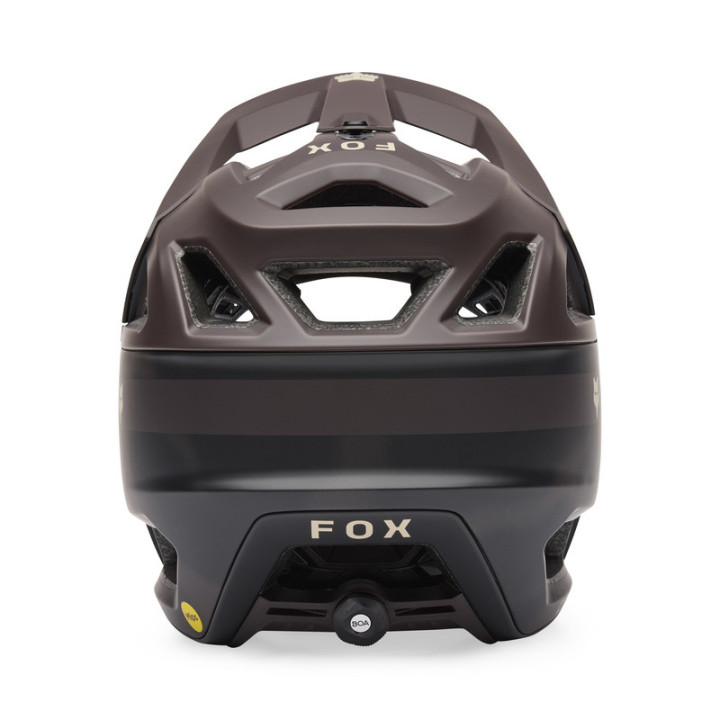 KASK ROWEROWY FOX PROFRAME RS TAUNT COCOA