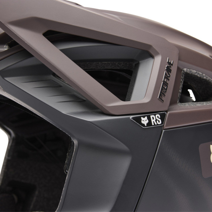 KASK ROWEROWY FOX PROFRAME RS TAUNT COCOA