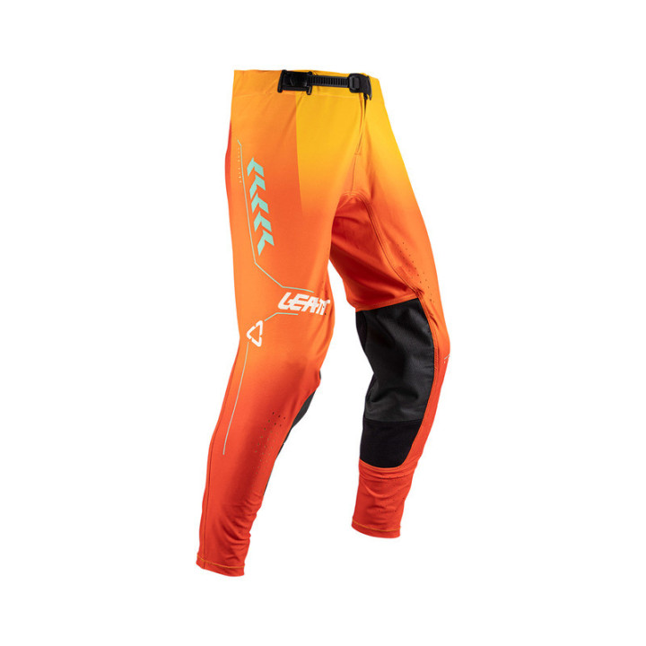 SPODNIE OFFROADOWE LEATT MOTO 5.5 I.K.S ORANGE