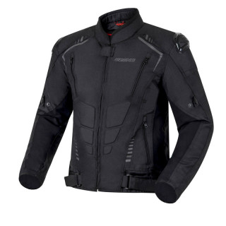 KURTKA MOTOCYKLOWA TEKSTYLNA OZONE PULSE BLACK
