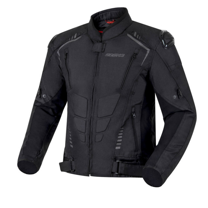 KURTKA MOTOCYKLOWA TEKSTYLNA OZONE PULSE BLACK