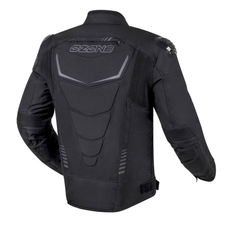 KURTKA MOTOCYKLOWA TEKSTYLNA OZONE PULSE BLACK