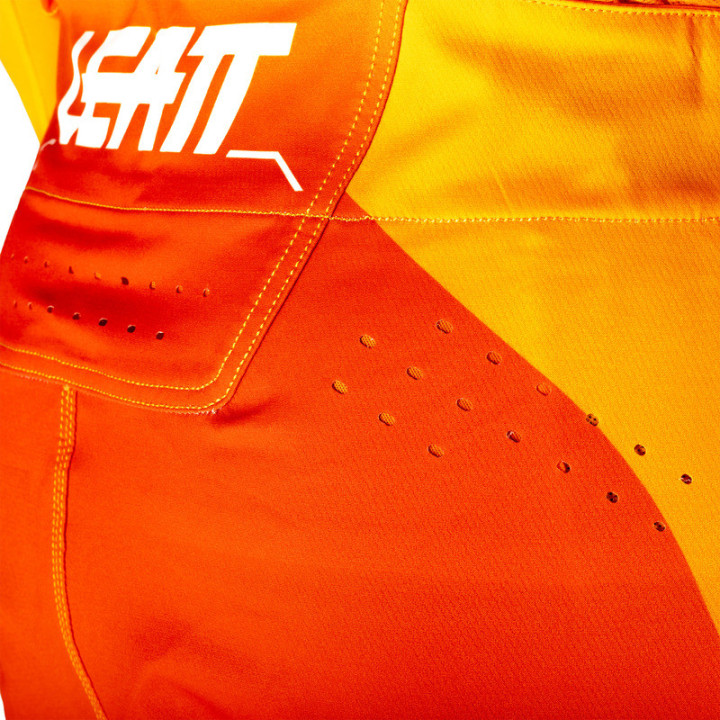 SPODNIE OFFROADOWE LEATT MOTO 5.5 I.K.S ORANGE