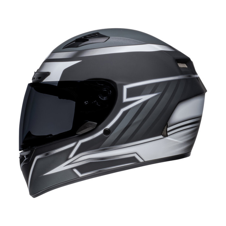 KASK MOTOCYKLOWY BELL QUALIFIER DLX MIPS RAISER MATTE BLACK WHITE S