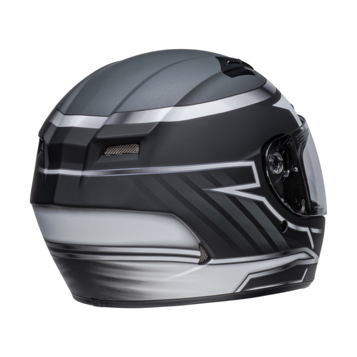 KASK MOTOCYKLOWY BELL QUALIFIER DLX MIPS RAISER MATTE BLACK WHITE S