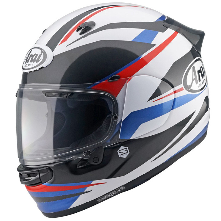 KASK MOTOCYKLOWY ARAI QUANTIC RAY WHITE