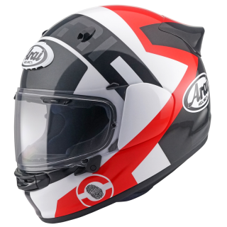 KASK MOTOCYKLOWY ARAI QUANTIC SPACE RED