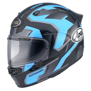 KASK MOTOCYKLOWY ARAI QUANTIC ROBOTIK BLUE