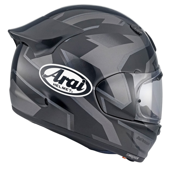 KASK MOTOCYKLOWY ARAI QUANTIC ROBOTIK BLACK