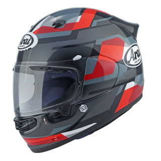 KASK MOTOCYKLOWY ARAI QUANTIC ABSTRACT RED