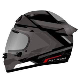 KASK MOTOCYKLOWY ARAI QUANTIC MARK RED