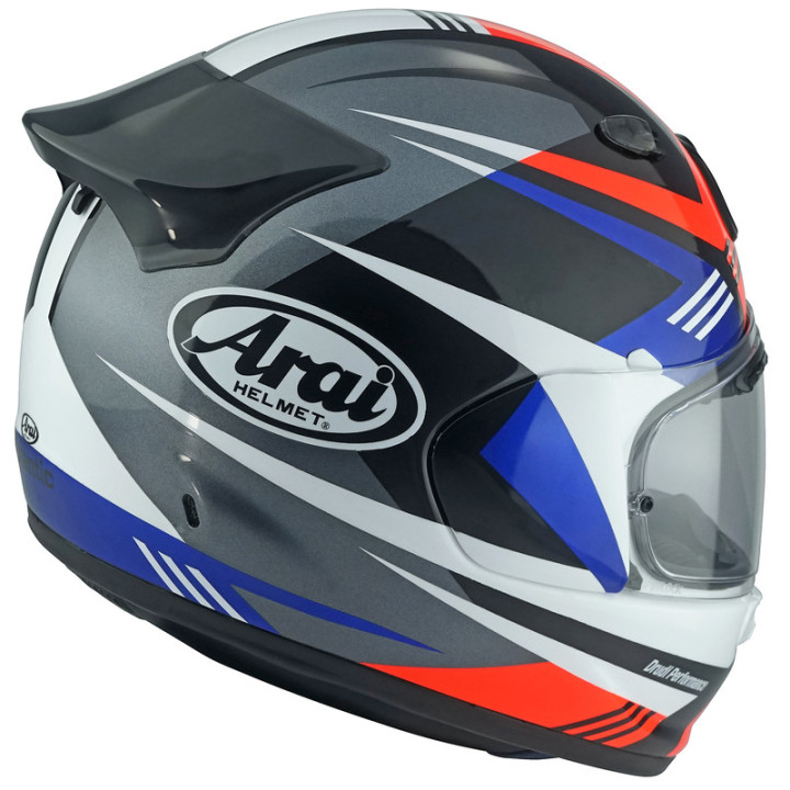 KASK MOTOCYKLOWY ARAI QUANTIC MARK RED