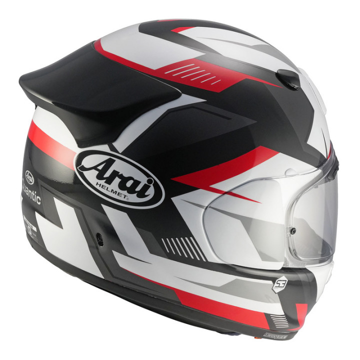 KASK MOTOCYKLOWY ARAI QUANTIC SUPRA RED