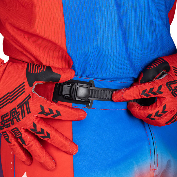 SPODNIE OFFROADOWE LEATT MOTO 5.5 I.K.S ROYAL BLUE RED