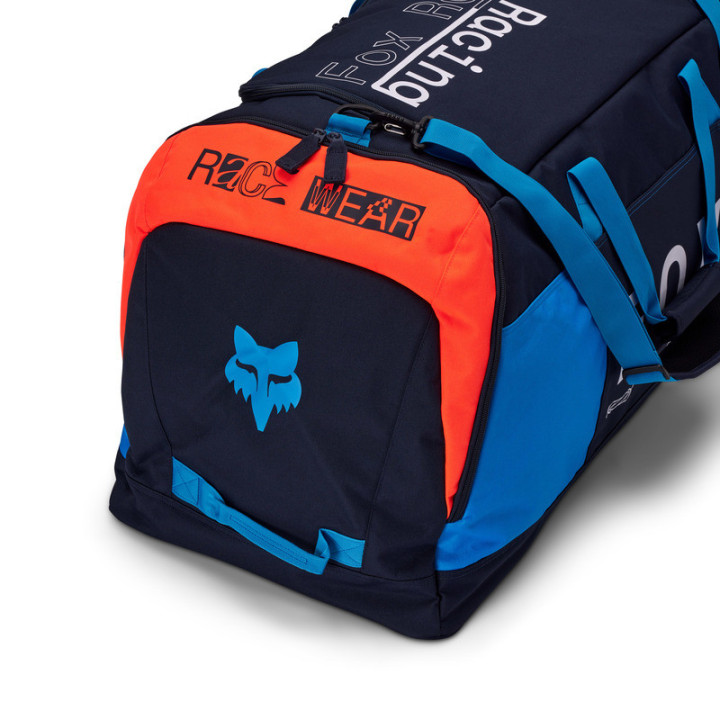 TORBA FOX RACE SPEC PODIUM 180 DUFFLE TRUE BLUE OS