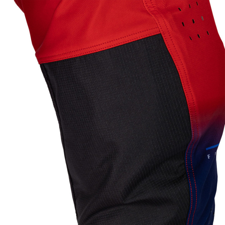 SPODNIE OFFROADOWE LEATT MOTO 5.5 I.K.S ROYAL BLUE RED