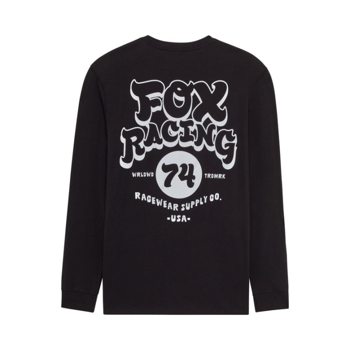 KOSZULKA Z DŁUGIM RĘKAWEM FOX RACEWEAR PREM BLACK