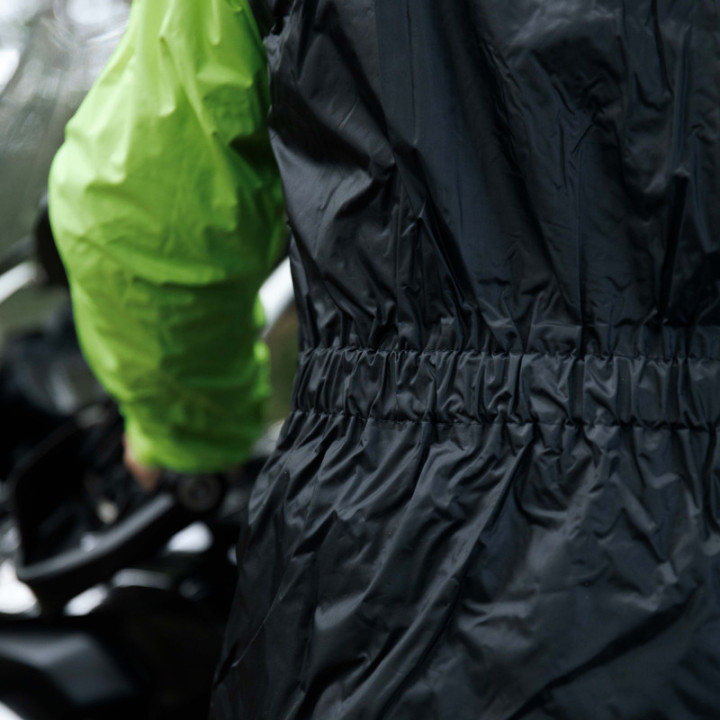 KOMBINEZON PRZECIWDESZCZOWY DWUCZĘŚCIOWY REBELHORN RAIN BLACK