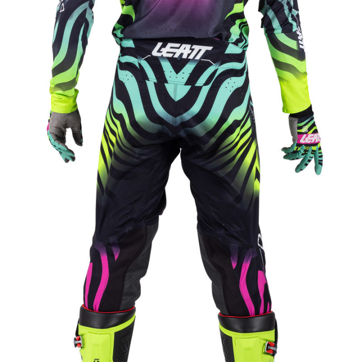 SPODNIE OFFROADOWE LEATT MOTO 5.5 I.K.S TIGER PINK