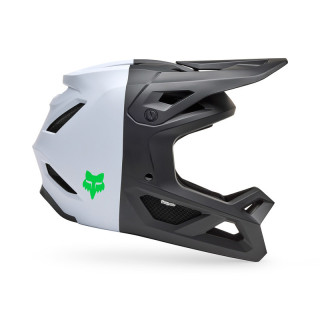 KASK ROWEROWY FOX RAMPAGE 5050 BLACK WHITE L