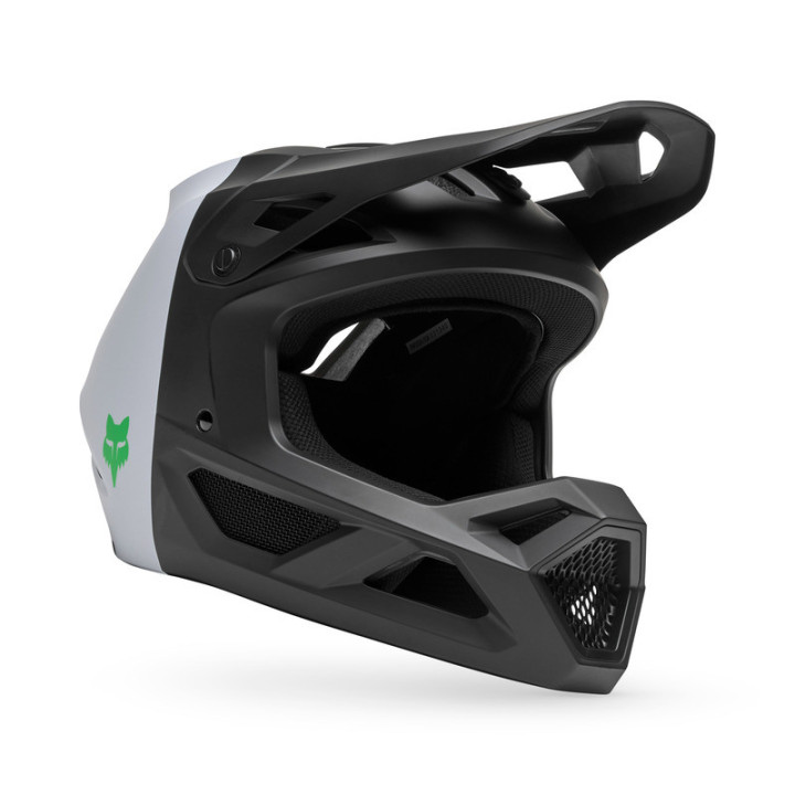 KASK ROWEROWY FOX RAMPAGE 5050 BLACK WHITE L