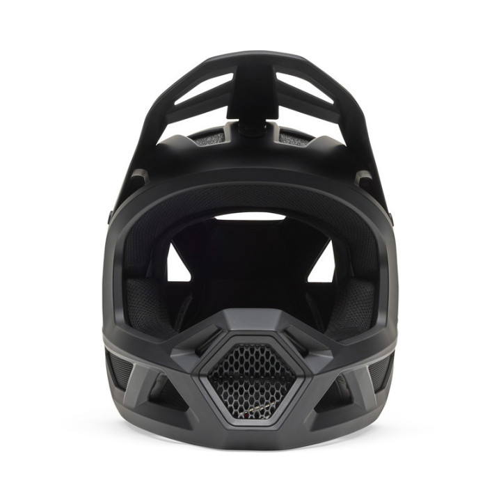 KASK ROWEROWY FOX RAMPAGE 5050 BLACK WHITE L
