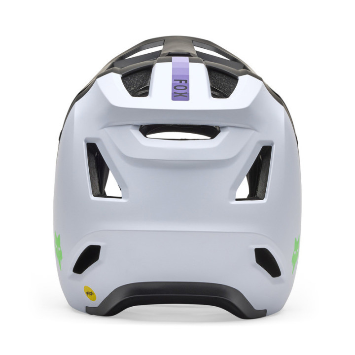 KASK ROWEROWY FOX RAMPAGE 5050 BLACK/WHITE