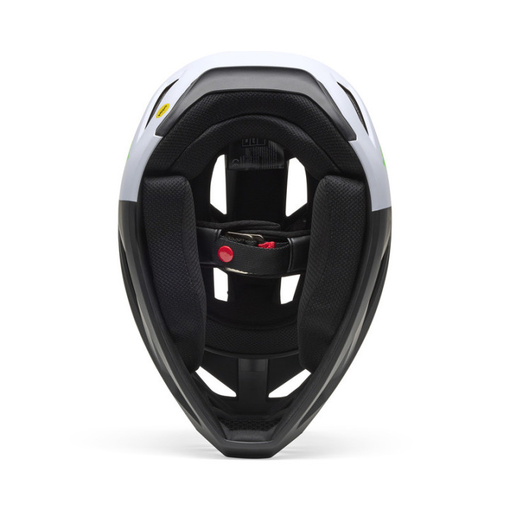 KASK ROWEROWY FOX RAMPAGE 5050 BLACK WHITE L