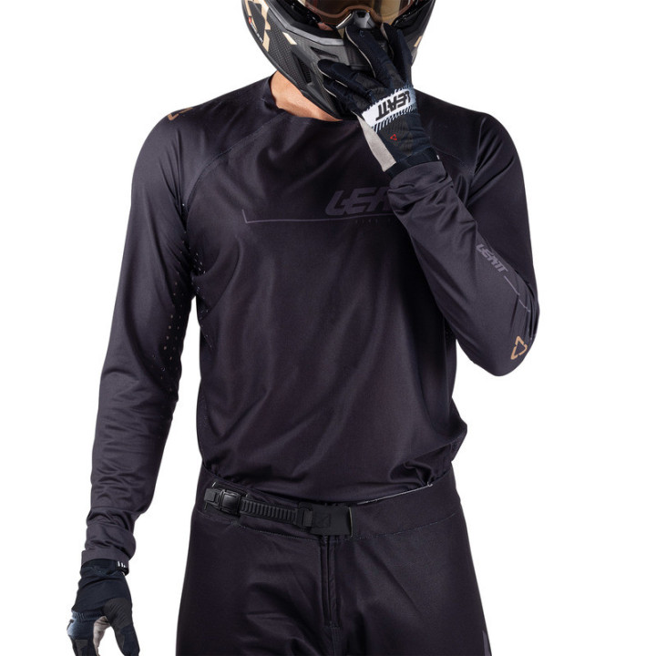 BLUZA OFFROADOWA LEATT MOTO 5.5 ULTRAWELD BLACK