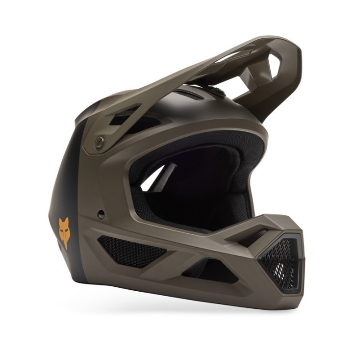KASK ROWEROWY FOX RAMPAGE 5050 MILITARY
