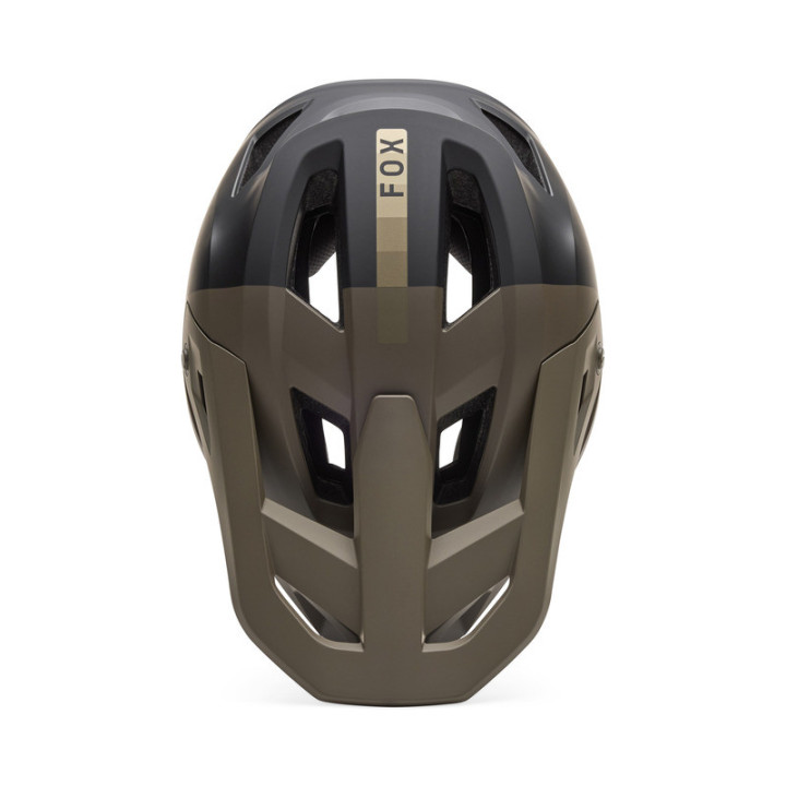 KASK ROWEROWY FOX RAMPAGE 5050 MILITARY