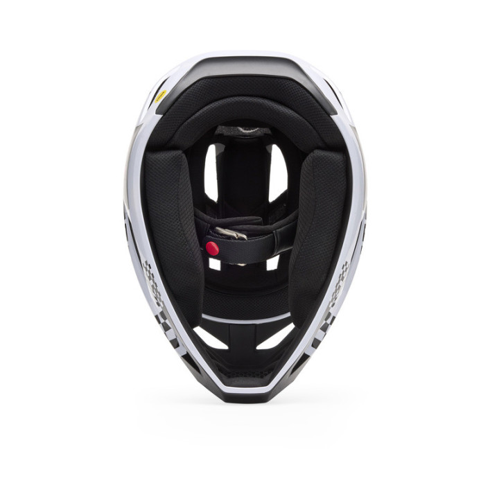 KASK ROWEROWY FOX RAMPAGE DIGI IMAGE BLACK/WHITE XL